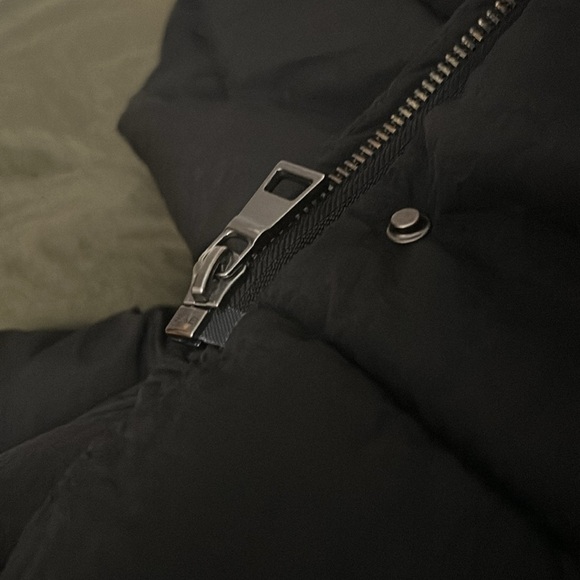 Long line puffa coat - Picture 9 of 15